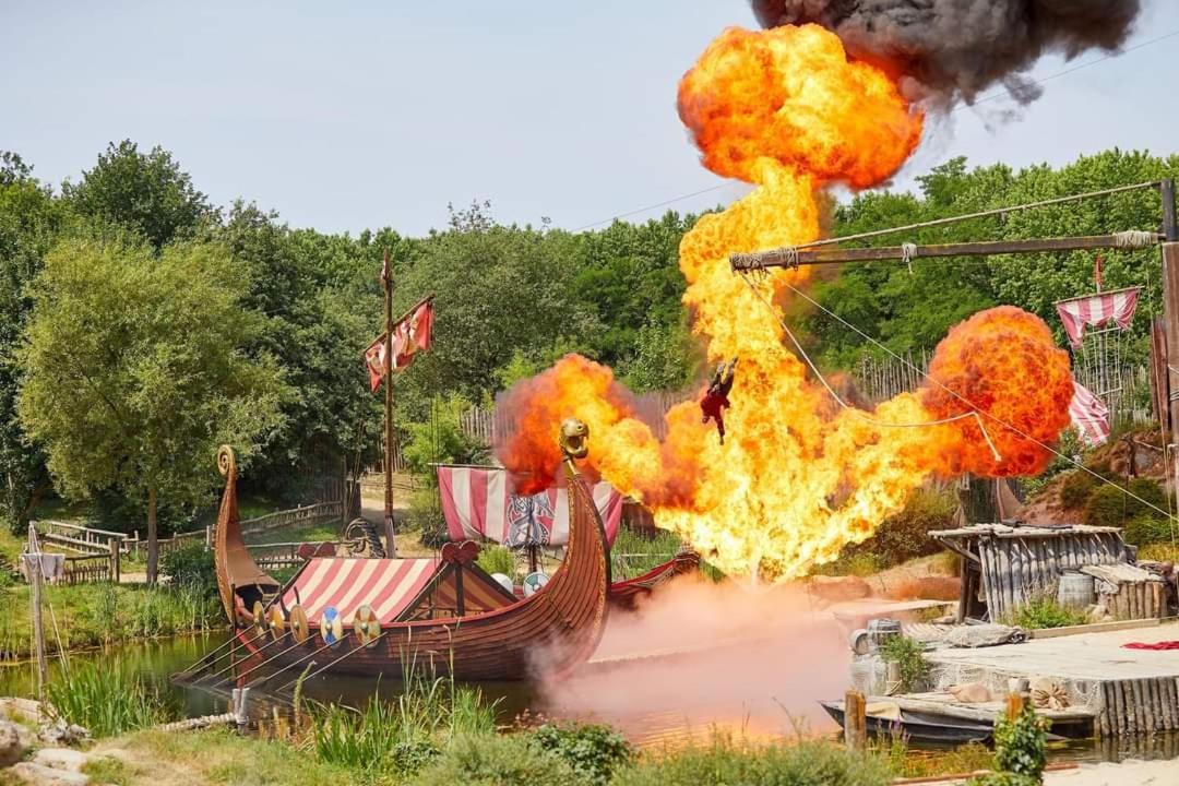 ليزيربييه Appartement Cosy Steven A 10 Min Du Puy Du Fou المظهر الخارجي الصورة